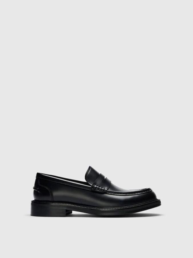 Selected Loafers van echt rundleer model 'BOBBY'