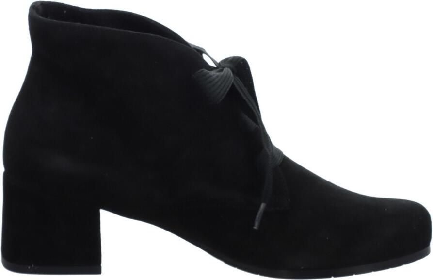 SEMLER Boots 'Stiefelette Damen M4402 Mira H-Weite Echtleder in schwarz' zwart - Foto 11