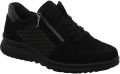 Semler Lage Sneakers Lena - Zwart