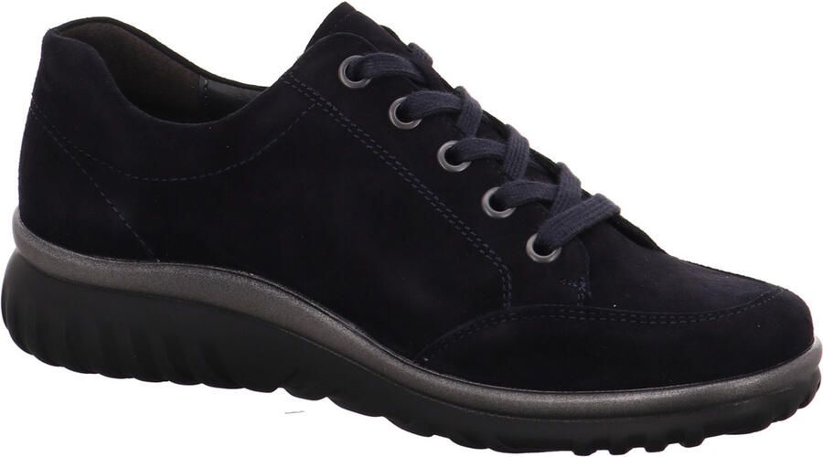 Semler Lage Sneakers Samt-Chevro