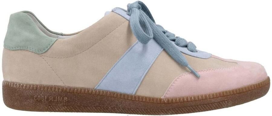 Semler Lage Sneakers Samt-Chevro