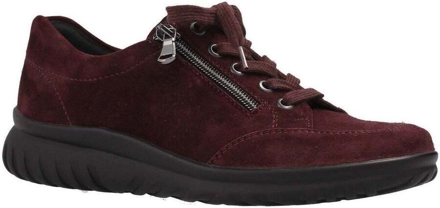 Semler Lage Sneakers Samt-Chevro