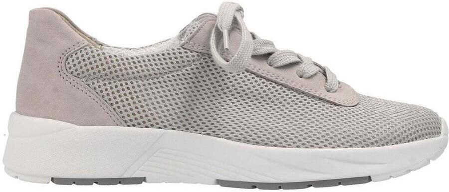 Semler S6015450 015 dames veterschoenen beige - Foto 2