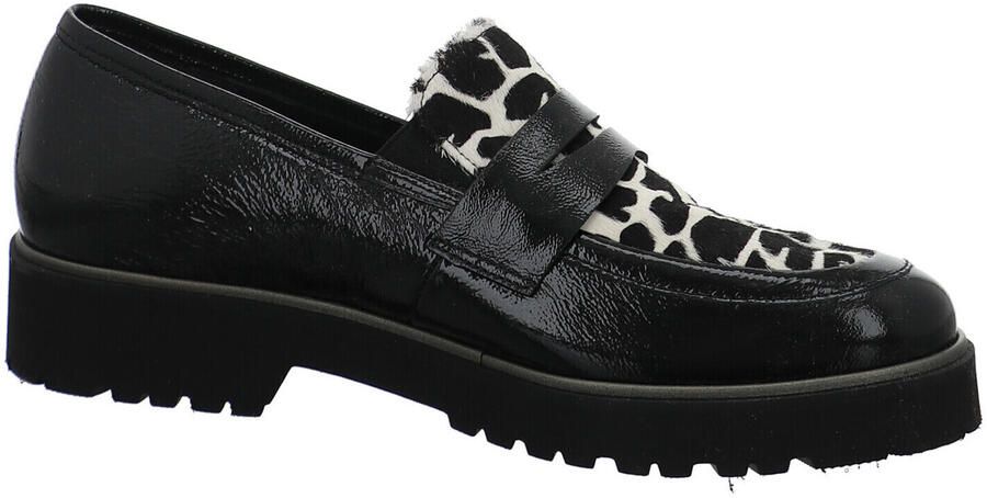 Semler Mocassins K-Lack Leopard