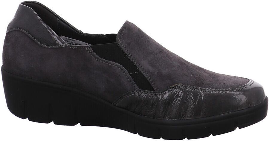 Semler Mocassins K-Lack Samt-Chev.