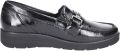 Semler Mocassins Melanie - Zwart