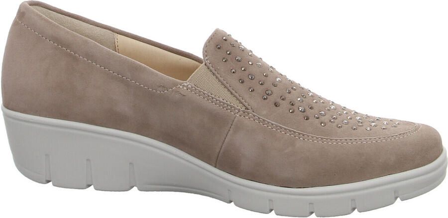 Semler Mocassins Samt-Chevro