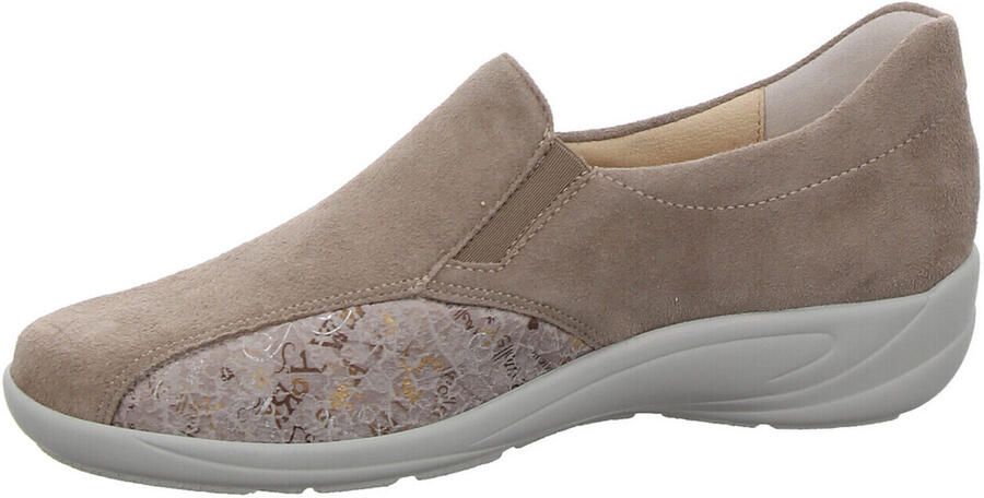 Semler Mocassins Samt-Ch Stretch