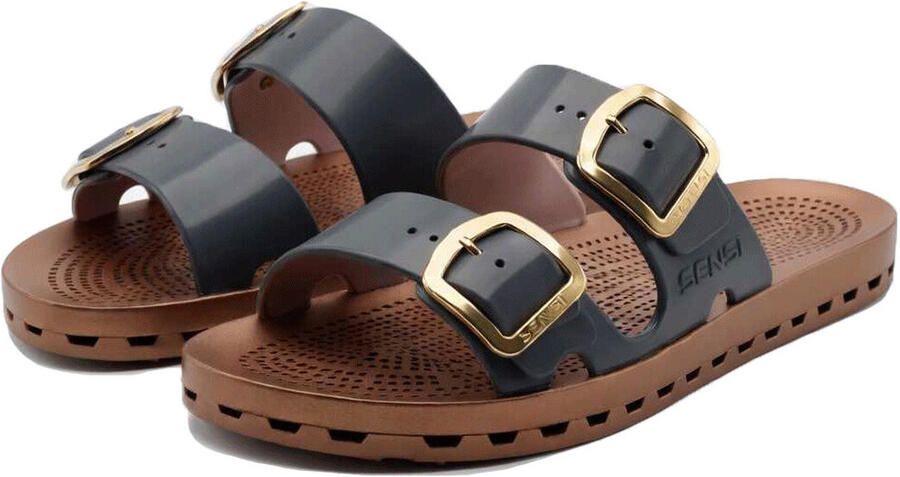 Sensi Sandalen LA JOLLA MOKA-317 ASFALTO