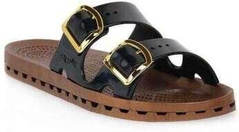 Sensi Slippers 001 LA JOLLA MOKA NERO - Foto 2