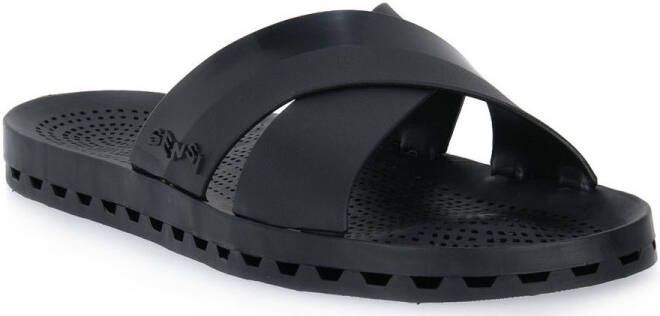 Sensi Slippers 001 AMALFI CITY NERO