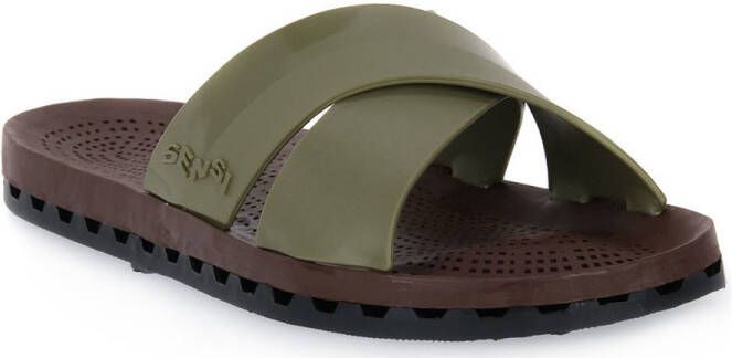 Sensi Slippers 092 AMALFI MOKA KHAKI