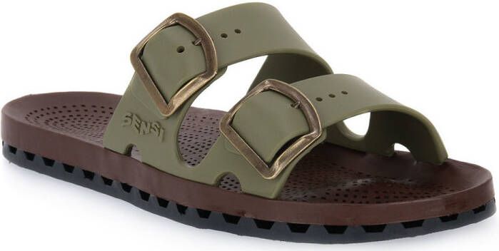 Sensi Slippers 092 LA JOLLA MOKA KHAKI