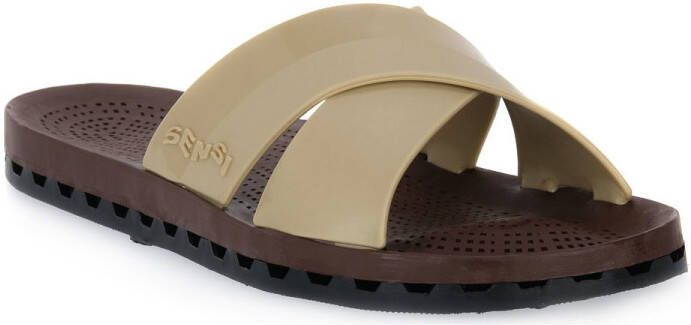 Sensi Slippers 337 AMALFI MOKA BEIGE