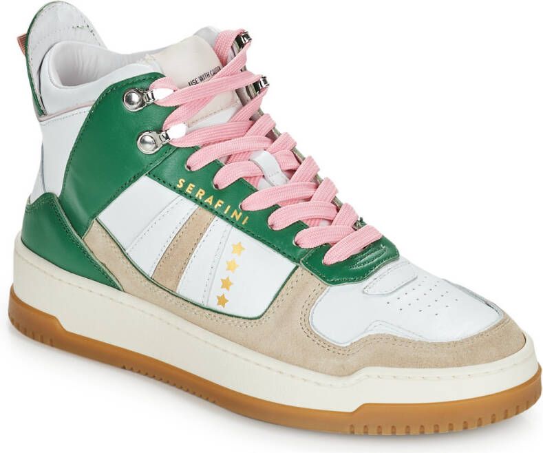 Serafini Hoge Sneakers ELLE