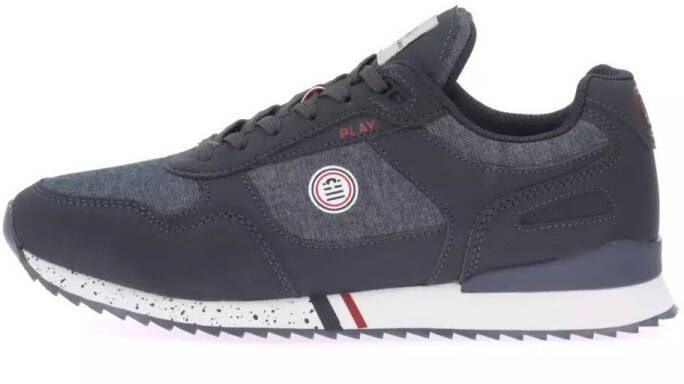 Serge Blanco Sneakers Baskets en toile Chamonix
