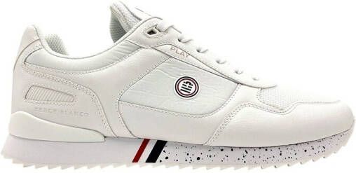 Serge Blanco Lage Sneakers 250478