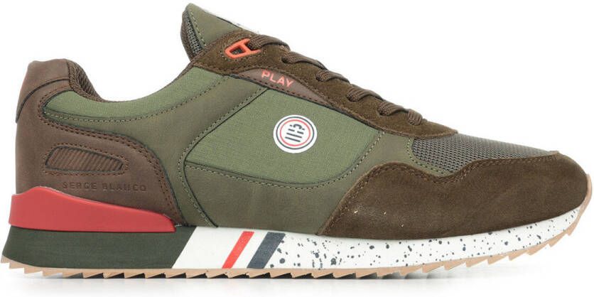 Serge Blanco Sneakers Chamonix Bicolore