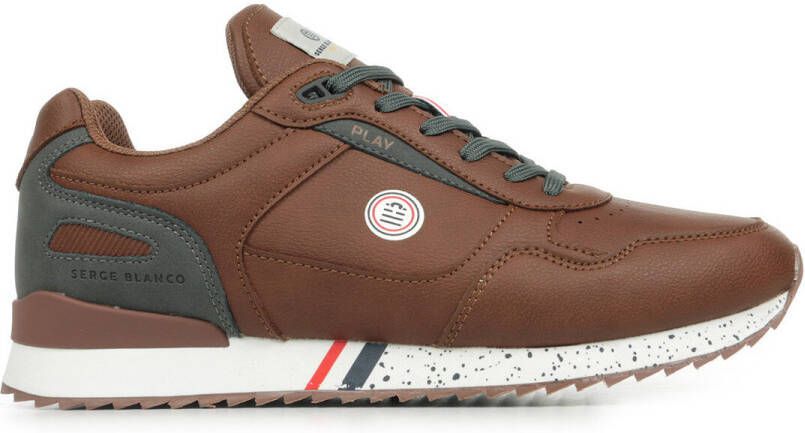 Serge Blanco Sneakers Chamonix Full Grain