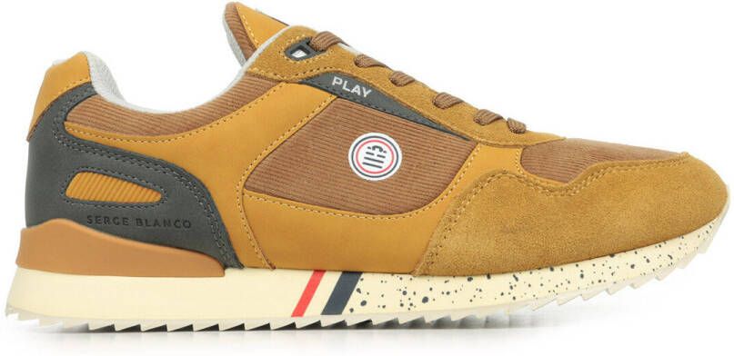 Serge Blanco Sneakers Chamonix Velours