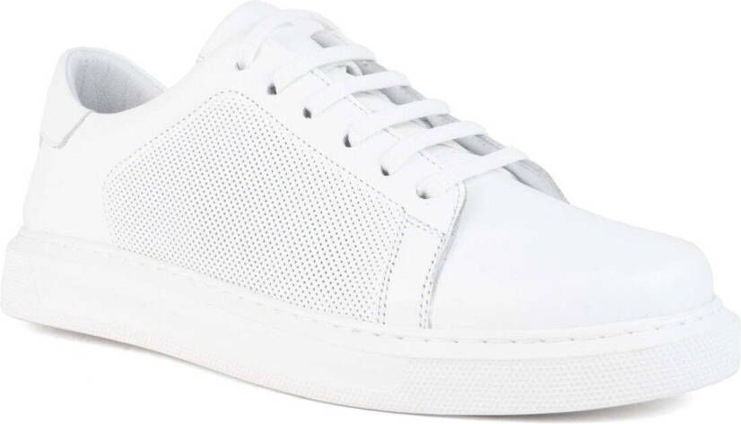 Sergio Moretti Witte Sneakers