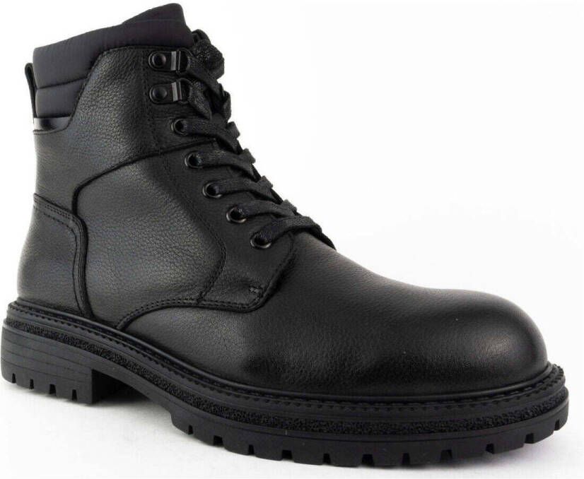 Sergio Moretti Zwarte klassieke formele zwarte schoenen - Foto 2