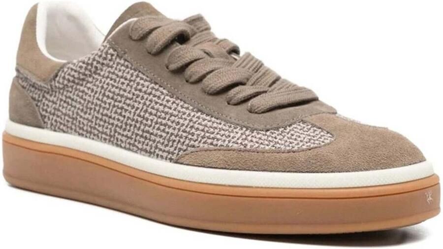 Sergio Moretti Firenze Panelled Sneakers