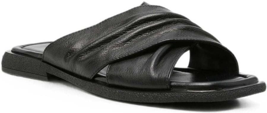 Sergio Moretti Slippers met open teen