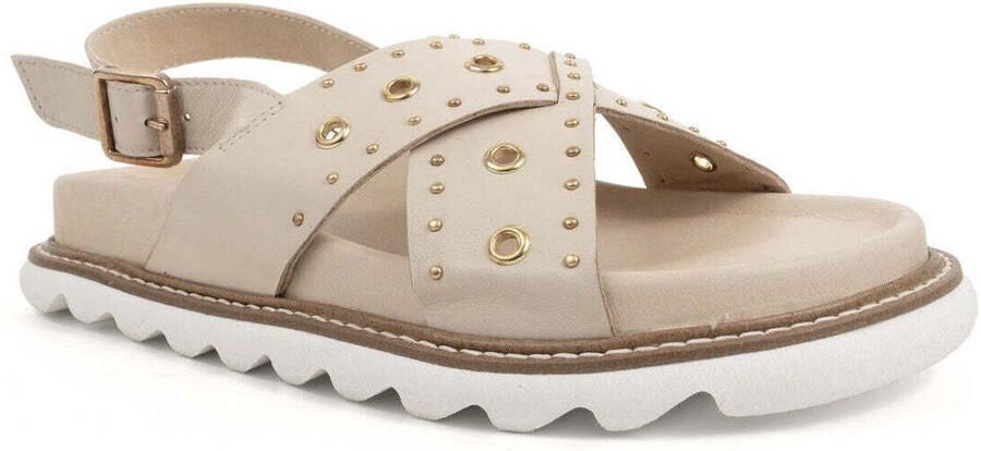 Sergio Moretti Platte sandalen - Foto 2