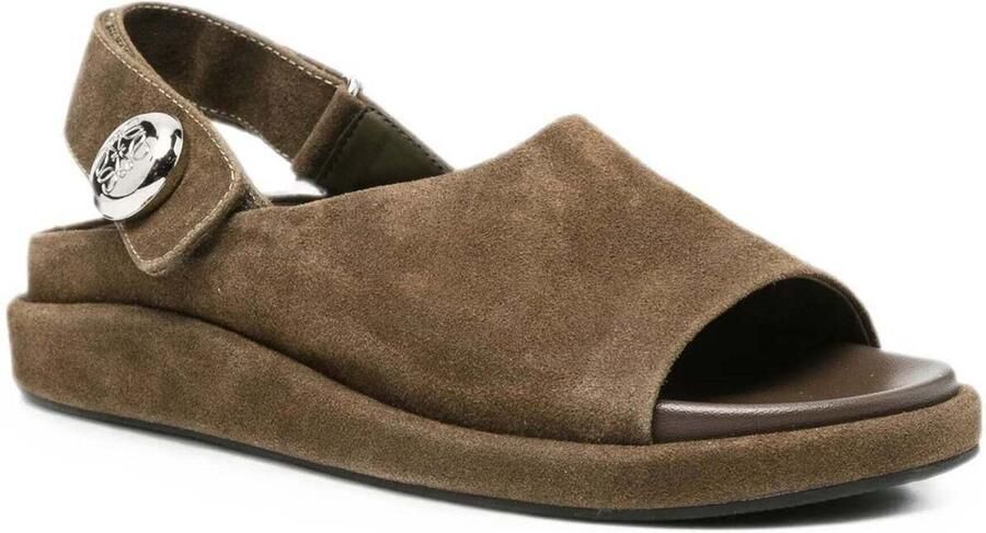 Sergio Moretti Firenze Slingback Sandalen - Foto 4
