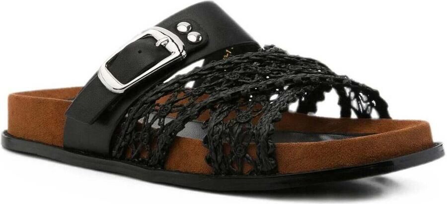 Sergio Moretti Slippers met open neus - Foto 2
