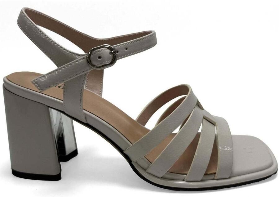 Sergio Moretti Sandalen met hakken