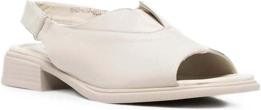 Sergio Moretti Firenze Slingback Sandalen met klittenbandsluiting - Foto 4