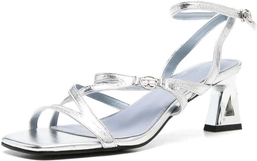 Sergio Moretti Chique Open-Toe Pumps - Foto 5