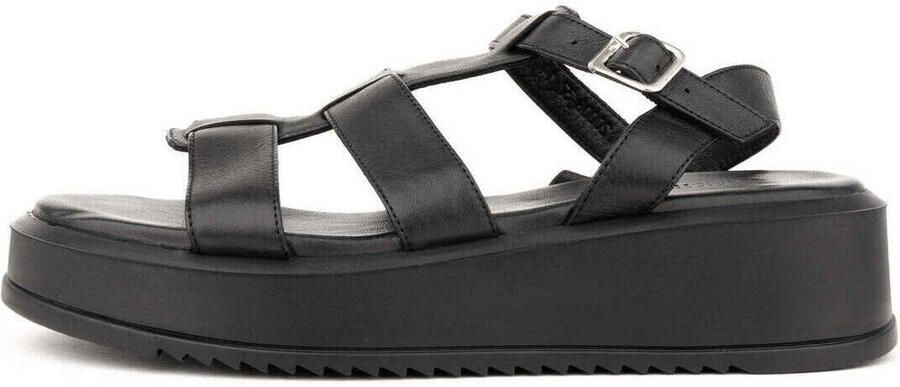 Sergio Moretti Sandalen met sleehak - Foto 4