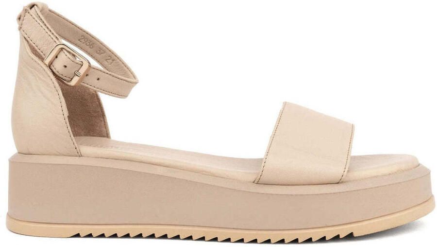 Sergio Moretti Sandalen met sleehak