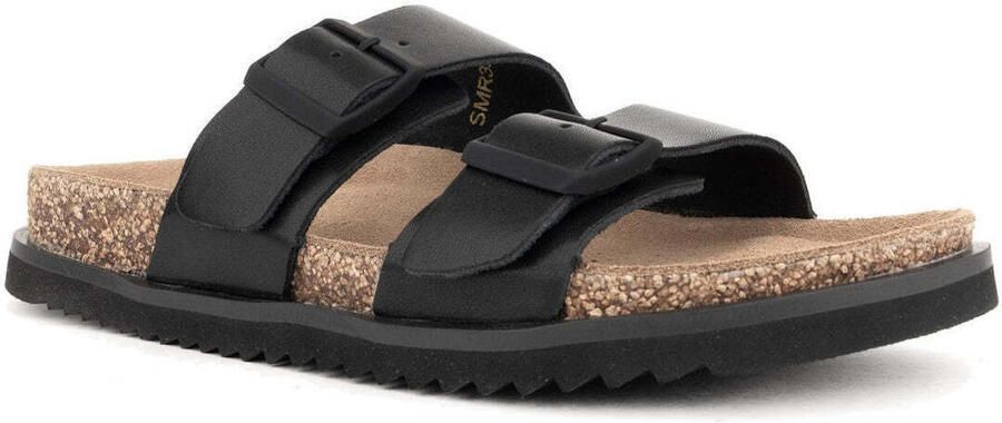 Sergio Moretti Platte sandalen