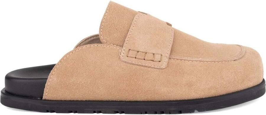 Sergio Moretti Mule Slippers