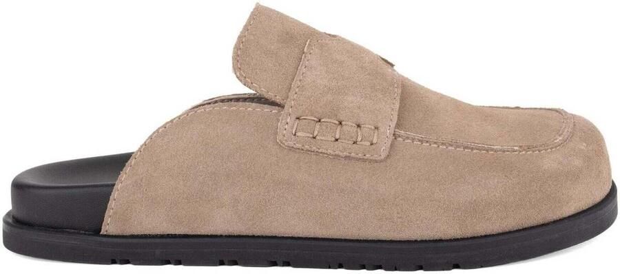 Sergio Moretti Mule Slippers