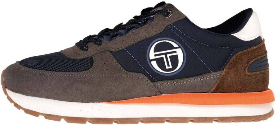Sergio Tacchini Sneakers Venezia Trainers Navy Grey Orange
