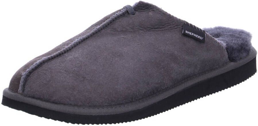 SHEPHERD OF SWEDEN Shepherd 1201 Hugo Herenpantoffels 066-Antique-Asphalt - Foto 4