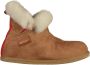 SHEPHERD OF SWEDEN Shepherd BELLA 2272052 Volwassenen Dames pantoffels Cognac - Thumbnail 4