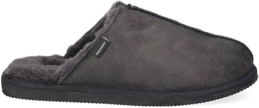 SHEPHERD OF SWEDEN Shepherd Pantoffels Hugo 1201610 Zwart - Foto 2