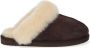 SHEPHERD OF SWEDEN Shepherd Pantoffels Jessica 468137 Donker Bruin - Thumbnail 2