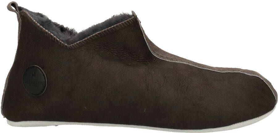 SHEPHERD OF SWEDEN Shepherd Henrik Heren Sloffen Antique Asphalt - Foto 2