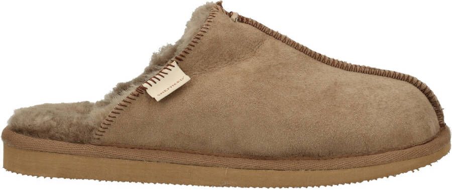 Shepherd Hugo Heren Sloffen Stone - Foto 2