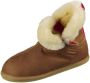 SHEPHERD OF SWEDEN Shepherd BELLA 2272052 Volwassenen Dames pantoffels Cognac - Thumbnail 2