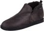 SHEPHERD OF SWEDEN Anton slippers Heren Sloffen Martzwart - Thumbnail 2