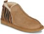 SHEPHERD OF SWEDEN Annie slippers Dames Sloffen Bruin Tiger - Thumbnail 3