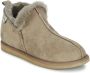 SHEPHERD OF SWEDEN Shepherd Annie Dames Pantoffels Taupe - Thumbnail 4